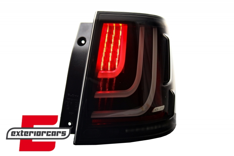 Glohh Full LED LightBar stražnja svjetla GL-3x Dynamic (smoke) / Range Rover Sport L320 (2005-2013), TLRRSL320FGS