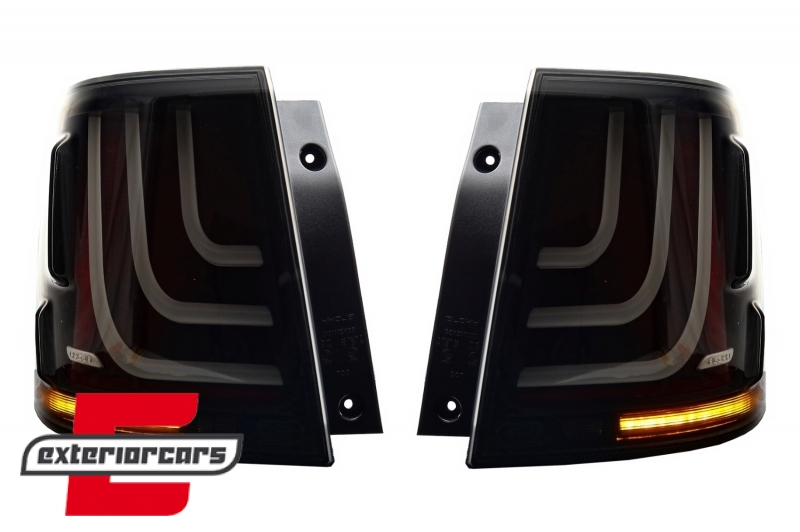 Glohh Full LED LightBar stražnja svjetla GL-3x Dynamic (smoke) / Range Rover Sport L320 (2005-2013), TLRRSL320FGS