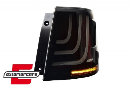 Glohh Full LED LightBar stražnja svjetla GL-3x Dynamic (smoke) / Range Rover Sport L320 (2005-2013), TLRRSL320FGS