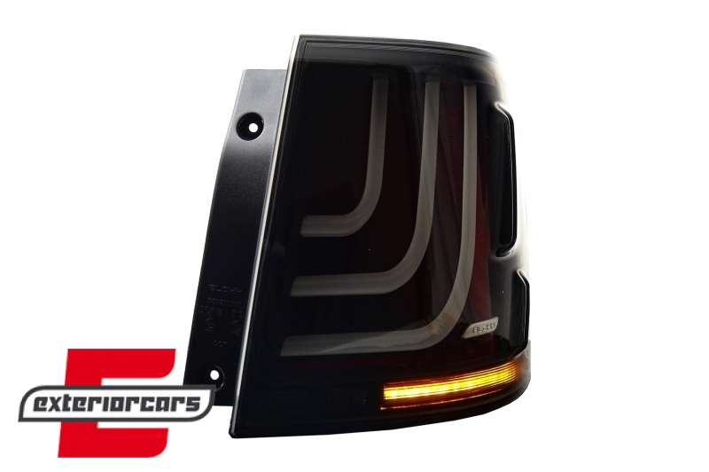 Glohh Full LED LightBar stražnja svjetla GL-3x Dynamic (smoke) / Range Rover Sport L320 (2005-2013), TLRRSL320FGS