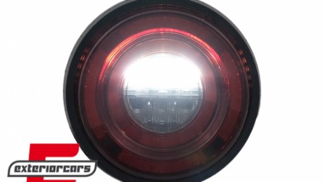 Glohh GL-2 full LED stražnja svjetla SEQ žmigavci (crvena) / Land Rover Defender L316 (1990-2016), TLLRDFL316G
