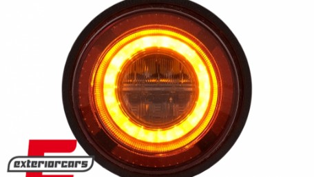 Glohh GL-2 full LED stražnja svjetla SEQ žmigavci (crvena) / Land Rover Defender L316 (1990-2016), TLLRDFL316G