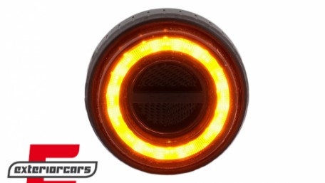 Glohh GL-2 full LED stražnja svjetla SEQ žmigavci (crvena) / Land Rover Defender L316 (1990-2016), TLLRDFL316G