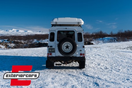 Glohh GL-2 full LED stražnja svjetla SEQ žmigavci (crvena) / Land Rover Defender L316 (1990-2016), TLLRDFL316G