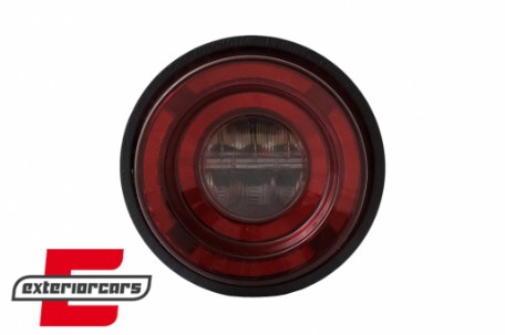 Glohh GL-2 full LED stražnja svjetla SEQ žmigavci (crvena) / Land Rover Defender L316 (1990-2016), TLLRDFL316G