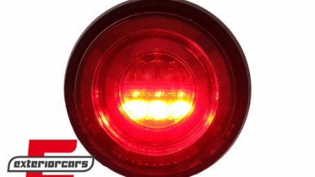Glohh GL-2 full LED stražnja svjetla SEQ žmigavci (crvena) / Land Rover Defender L316 (1990-2016), TLLRDFL316G