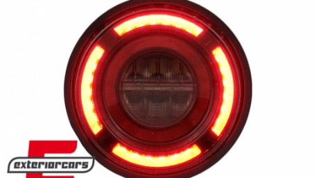 Glohh GL-2 full LED stražnja svjetla SEQ žmigavci (crvena) / Land Rover Defender L316 (1990-2016), TLLRDFL316G