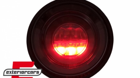 Glohh GL-2X full LED stražnja svjetla SEQ žmigavci (smoke) / Land Rover 
Defender L316 (1990-2016), TLLRDFL316GS