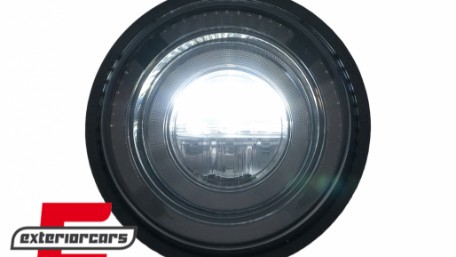 Glohh GL-2X full LED stražnja svjetla SEQ žmigavci (smoke) / Land Rover Defender L316 (1990-2016), TLLRDFL316GS