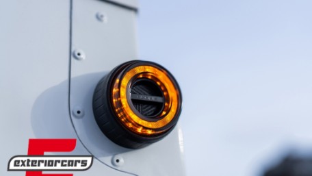 Glohh GL-2X full LED stražnja svjetla SEQ žmigavci (smoke) / Land Rover Defender L316 (1990-2016), TLLRDFL316GS