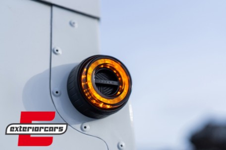 Glohh GL-2X full LED stražnja svjetla SEQ žmigavci (smoke) / Land Rover Defender L316 (1990-2016), TLLRDFL316GS