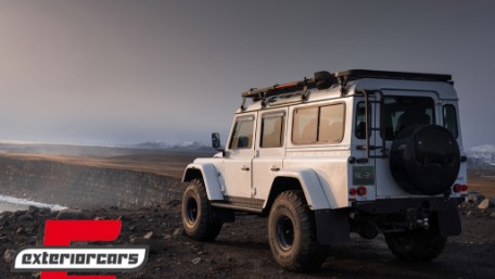 Glohh GL-2X full LED stražnja svjetla SEQ žmigavci (smoke) / Land Rover Defender L316 (1990-2016), TLLRDFL316GS