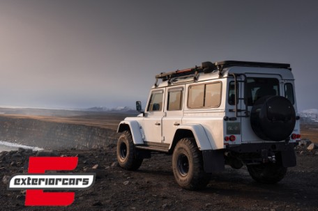 Glohh GL-2X full LED stražnja svjetla SEQ žmigavci (smoke) / Land Rover Defender L316 (1990-2016), TLLRDFL316GS