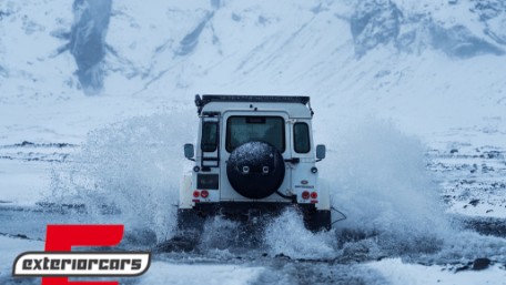 Glohh GL-2X full LED stražnja svjetla SEQ žmigavci (smoke) / Land Rover Defender L316 (1990-2016), TLLRDFL316GS