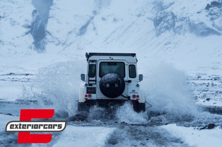 Glohh GL-2X full LED stražnja svjetla SEQ žmigavci (smoke) / Land Rover Defender L316 (1990-2016), TLLRDFL316GS