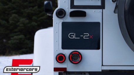 Glohh GL-2X full LED stražnja svjetla SEQ žmigavci (smoke) / Land Rover Defender L316 (1990-2016), TLLRDFL316GS