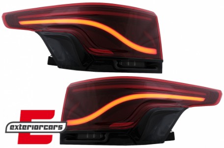 Glohh LED LightBar stražnja svjetla GL-5i dizajn / Range Rover Sport L494 (2013-2022), TLRRSL494SG