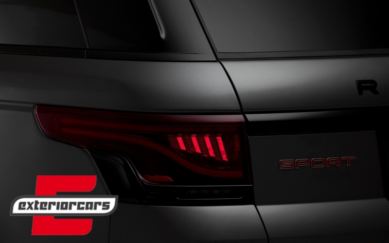 Glohh LED LightBar stražnja svjetla GL-5i / Range Rover Sport L494 (2013-2022), TLRRSL494G