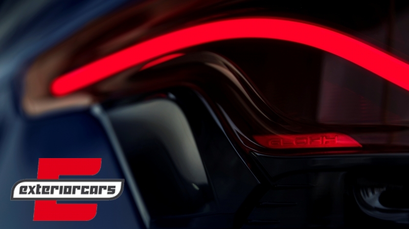 Glohh LED LightBar stražnja svjetla GL-5i / Range Rover Sport L494 (2013-2022), TLRRSL494G