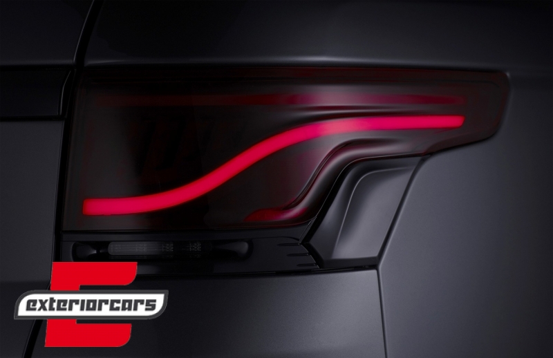 Glohh LED LightBar stražnja svjetla GL-5i / Range Rover Sport L494 (2013-2022), TLRRSL494G
