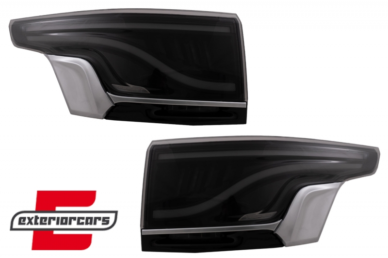 Glohh LED LightBar stražnja svjetla GL-5X (platinum saten smoke) / Range Rover Sport L494 (2013-2022), TLRRSL494GS