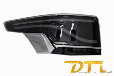 Glohh LED LightBar stražnja svjetla GL-5X (platinum saten smoke) / Range Rover Sport L494 (2013-2022), TLRRSL494GS