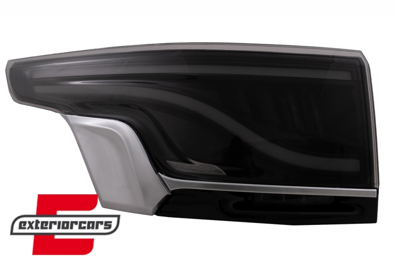 Glohh LED LightBar stražnja svjetla GL-5X (platinum saten smoke) / Range Rover Sport L494 (2013-2022), TLRRSL494GS
