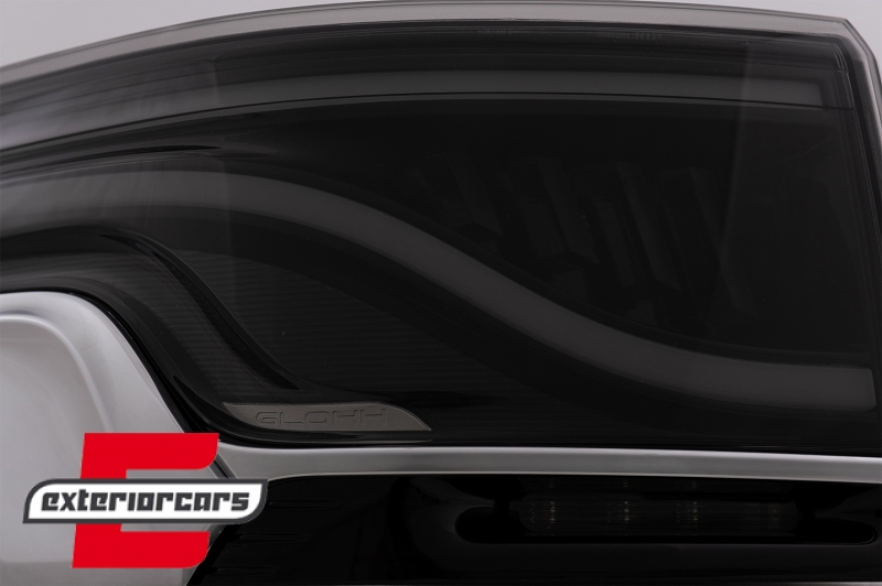 Glohh LED LightBar stražnja svjetla GL-5X (platinum saten smoke) / Range Rover Sport L494 (2013-2022), TLRRSL494GS