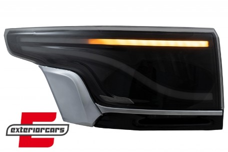Glohh LED LightBar stražnja svjetla GL-5X (platinum saten smoke) / Range Rover Sport L494 (2013-2022), TLRRSL494GS