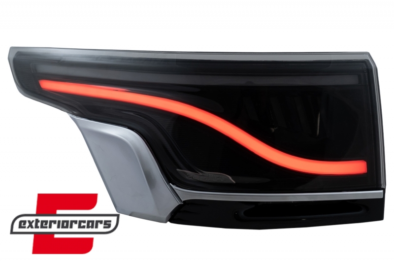 Glohh LED LightBar stražnja svjetla GL-5X (platinum saten smoke) / Range Rover Sport L494 (2013-2022), TLRRSL494GS