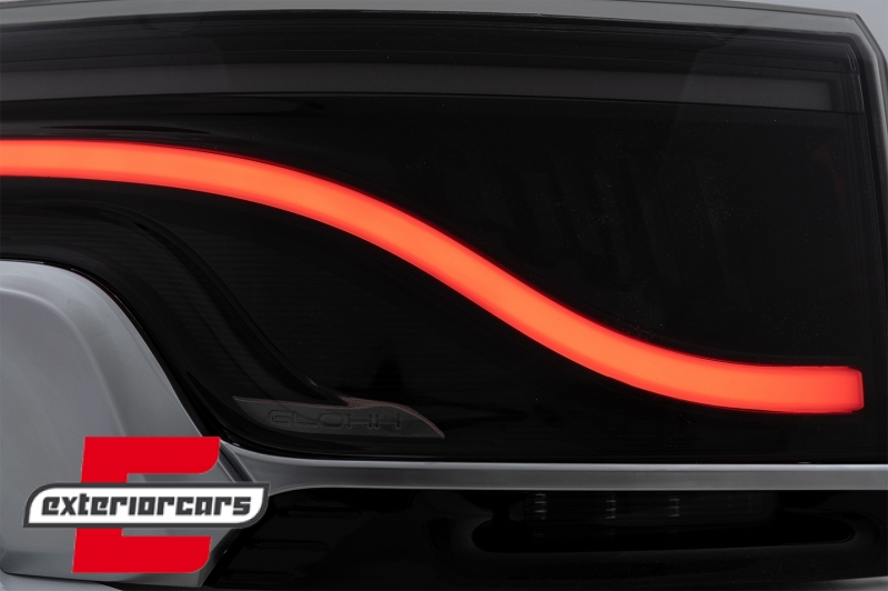 Glohh LED LightBar stražnja svjetla GL-5X (platinum saten smoke) / Range Rover Sport L494 (2013-2022), TLRRSL494GS