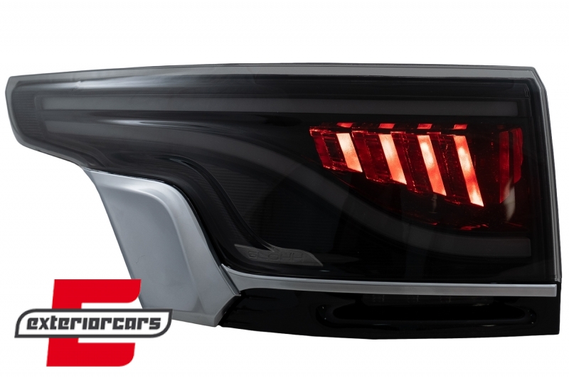 Glohh LED LightBar stražnja svjetla GL-5X (platinum saten smoke) / Range Rover Sport L494 (2013-2022), TLRRSL494GS