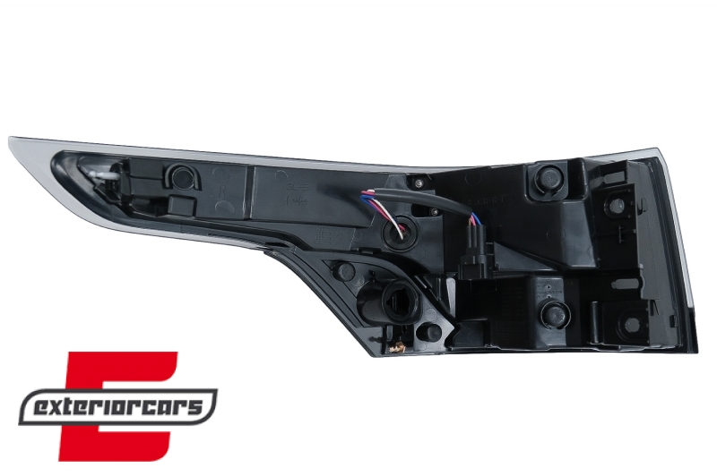 Glohh LED LightBar stražnja svjetla GL-5X (platinum saten smoke) / Range Rover Sport L494 (2013-2022), TLRRSL494GS