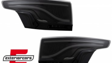 Glohh LED LightBar stražnja svjetla GL-5X (visoki sjaj smoke) / Range Rover Sport L494 (2013-2022), TLRRSL494GB