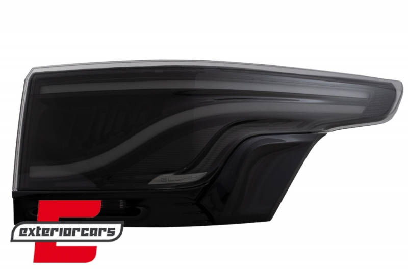 Glohh LED LightBar stražnja svjetla GL-5X (visoki sjaj smoke) / Range Rover Sport L494 (2013-2022), TLRRSL494GB