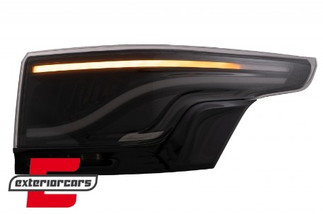Glohh LED LightBar stražnja svjetla GL-5X (visoki sjaj smoke) / Range Rover Sport L494 (2013-2022), TLRRSL494GB