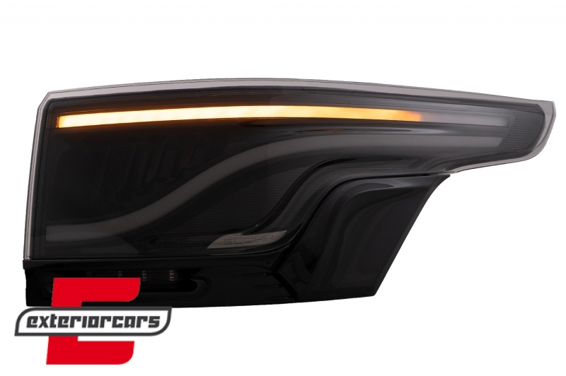 Glohh LED LightBar stražnja svjetla GL-5X (visoki sjaj smoke) / Range Rover Sport L494 (2013-2022), TLRRSL494GB