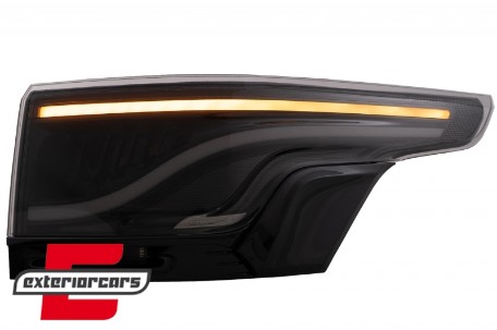 Glohh LED LightBar stražnja svjetla GL-5X (visoki sjaj smoke) / Range Rover Sport L494 (2013-2022), TLRRSL494GB