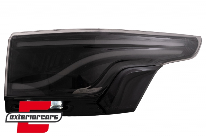 Glohh LED LightBar stražnja svjetla GL-5X (visoki sjaj smoke) / Range Rover Sport L494 (2013-2022), TLRRSL494GB
