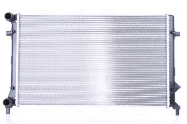 Hladnjak motora / Audi A3 + Seat Altea Toledo Leon + Škoda Yeti Octavia + VW Golf 5 6 Plus Touran Eos Caddy Jetta Passat B6 (2003-), 702-0025