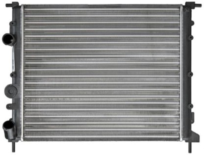 Hladnjak motora / Dacia Logan Sandero + Nissan Kubistar + Renault Kangoo Megane Scenic Clio Thalia (1995-2012), 728-0026
