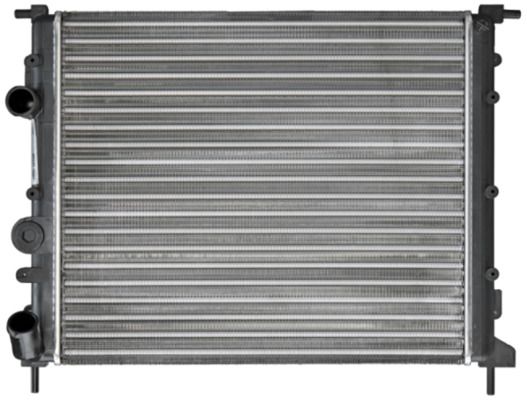 Hladnjak motora / Dacia Logan Sandero + Nissan Kubistar + Renault Kangoo Megane Scenic Clio Thalia (1995-2012), 728-0026