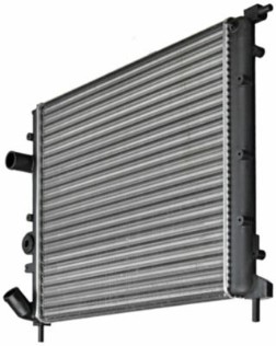 Hladnjak motora / Dacia Logan Sandero + Nissan Kubistar + Renault Kangoo Megane Scenic Clio Thalia (1995-2012), 728-0026