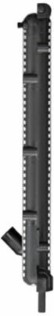 Hladnjak motora / Dacia Logan Sandero + Nissan Kubistar + Renault Kangoo Megane Scenic Clio Thalia (1995-2012), 728-0026