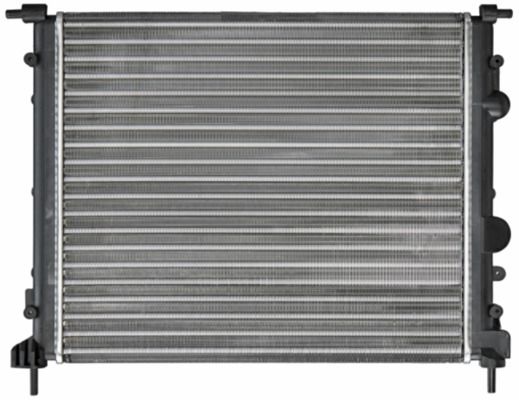 Hladnjak motora / Dacia Logan Sandero + Nissan Kubistar + Renault Kangoo Megane Scenic Clio Thalia (1995-2012), 728-0026