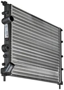 Hladnjak motora / Dacia Logan Sandero + Nissan Kubistar + Renault Kangoo Megane Scenic Clio Thalia (1995-2012), 728-0026