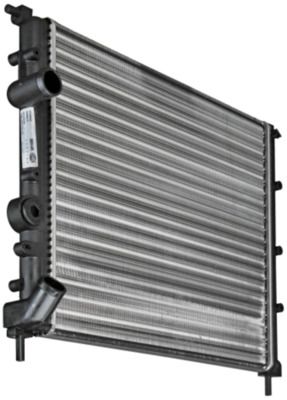 Hladnjak motora / Dacia Logan Sandero + Nissan Kubistar + Renault Kangoo Megane Scenic Clio Thalia (1995-2012), 728-0026