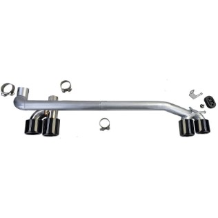 Ispušni sustav M3 M Sport dizajn (piano crna) / BMW serije 3 F30 F31 (2011-2018), 42109SET1