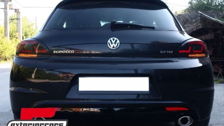 Ispušni sustav R dizajn / VW Scirocco (2008-2014), ESVWSR