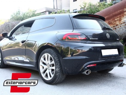Ispušni sustav R dizajn / VW Scirocco (2008-2014), ESVWSR